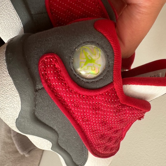 Jordan 13 TD “Red Flint -8C - Picture 4 of 7